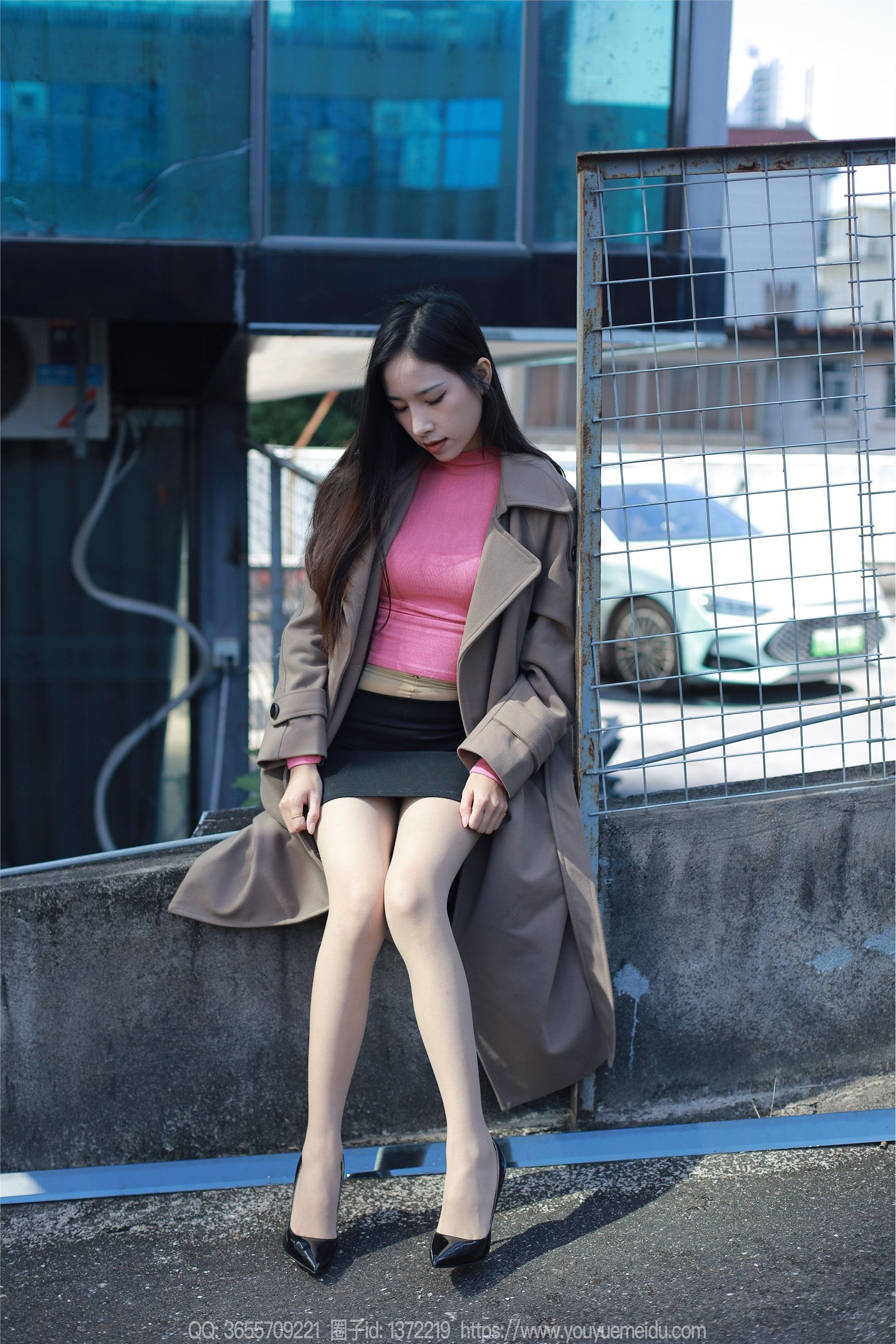 IESS异思趣向  2023.11.19 丝享家 1589 美子《风衣的季节》